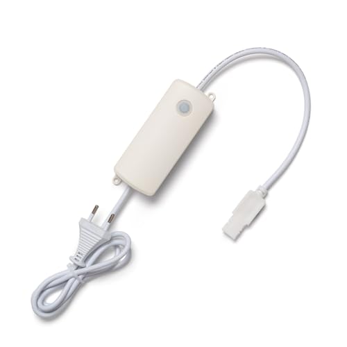 LEDKIA LIGHTING Controlador WiFi para Tira LED 220V SMD MONOCOLOR IP65 Ancho 12mm Monocolor