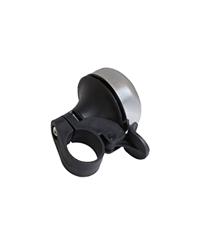 Image of Vamos Cycle Bell for Loud and Crisp Sound for Adults and Kids Bicycle (Chrome)