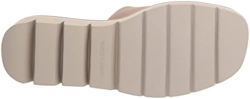 Vince Camuto Women's Footwear Women's Abrelyn Wedge Sandal, Ash Taupe, 8.5 | Image 3