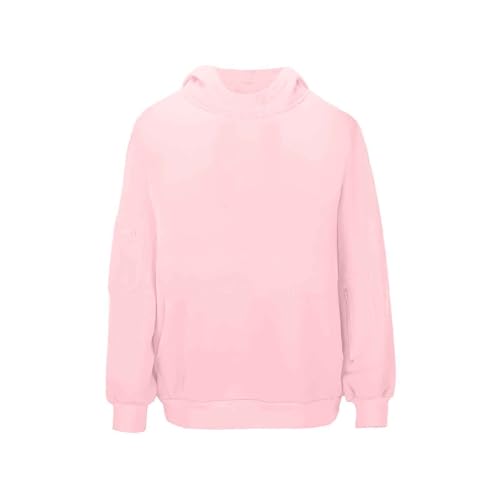 Airplane Mode Travel Hoodie,Comfort Hoodie with Eye Mask Built In, Wearable Blanket with Hidden Pockets for Teen (4-14T)3