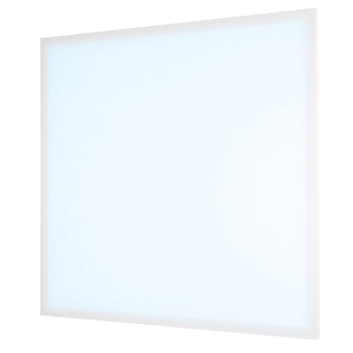 HOFTRONIC - Dalle LED 60x60-6500K Blanc froid - 36 Watt 4860 Lumen (135lm/W) - Panneau - Sans scintillement - Garantie de 5 ans - Panneau lumineux - Plaque