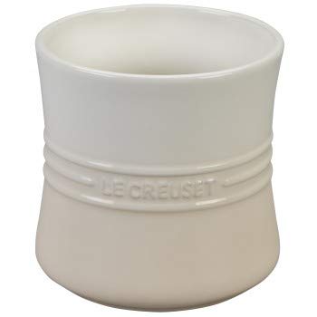 Le Creuset Meringue Stoneware 275 Quart Utensil Crock