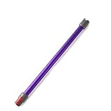 Ersatz Saugrohr für Dyson V7 V8 V10 V11 Verlängerungsrohr aus Aluminium 73cm Länge Kompatibles Zubehörrohr - Violett Lila