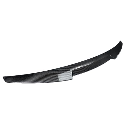 Becquet de coffre en carbone style M4 pour Audi A4 B9 Berline 2017-2021 lèvre d'aile look sport d'exception