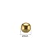 uxcell 5mm Precision Solid Brass Bearing Balls 10pcs