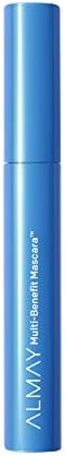 Mascara by Almay, Volume, Length, Definition & Conditioning, Multi-Benefit Eye Makeup, Hypoallergenic and Fragrance Free, 502 Black, 0.24 Fl Oz