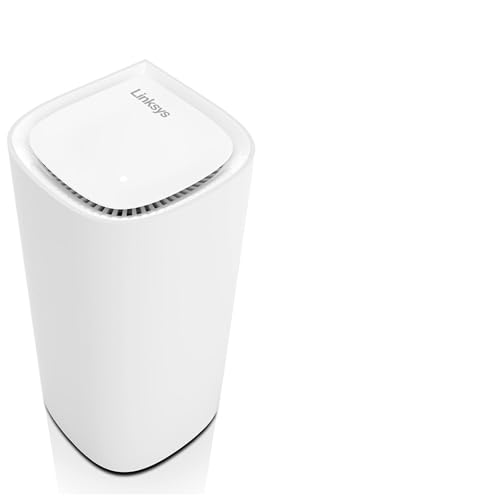 Image of Linksys Velop Pro 6E WiFi Mesh System | One Cognitive Mesh Tri-Band router with 5.4 Gbps (AXE5400) Speed | Coverage up to 3,000 sq ft | Connect 200+ Devices | 1Pk MXEC621 | 2023 Release