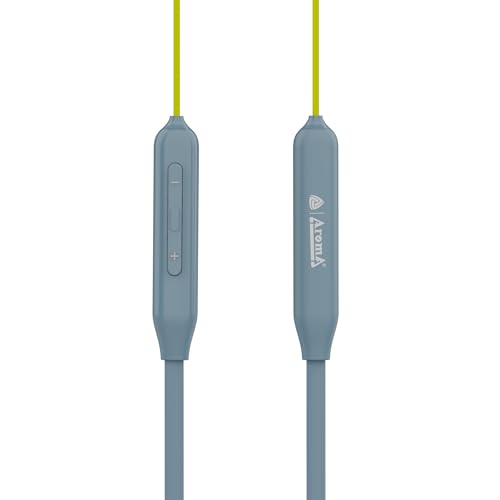 Image of AROMA NB120 Ace Upto 50 Hours* Playtime, Fast Charging, Dual Pairing BT Neckband Bluetooth