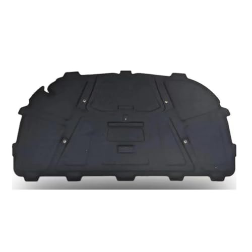 Coussinet isolant résout le bruit et la chaleur du capot Audi A4 B8 coton thermique 2009-2016