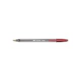 bic large grip pens 32 ES BIC Cristal Large Bolígrafo 1,6 mm, rojo, paquete de 50 unidades
