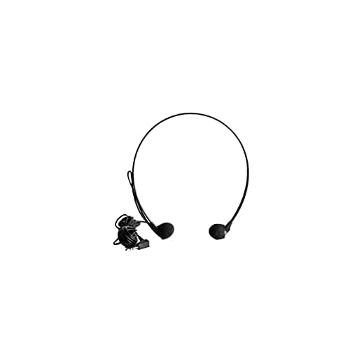 Olympus E-103 Stereo Transcription Headset