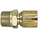 Imperial 92804 Zinc Male Pipe 5/16 X 3/8 - Carbon Steel (Pack of 10)