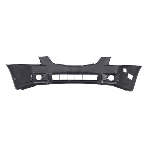 Image of FitParts Compatible with Nissan Maxima 2007-2008 Front Bumper Cover | Primed, With Fog Light Holes, Sedan, Ready to Paint, OEM 62022ZK30B, NI1000247