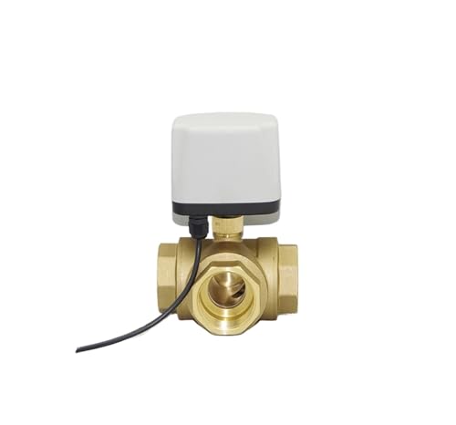 Vanne électrique DN25 3 voies DC 24V de zone et plancher chauffant