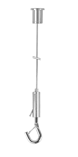 STAS suspension set with safety hook and ceiling mount (Pack of 2x)