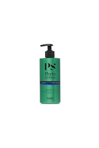 Champú para cabellos blancos, rubios y platinos. Champú azul 450 ml Phytosystems Lunel Profesional