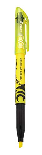 PILOT FriXion Light Erasable Highlighters, Chisel Tip, Yellow, 12-Pack - image 3