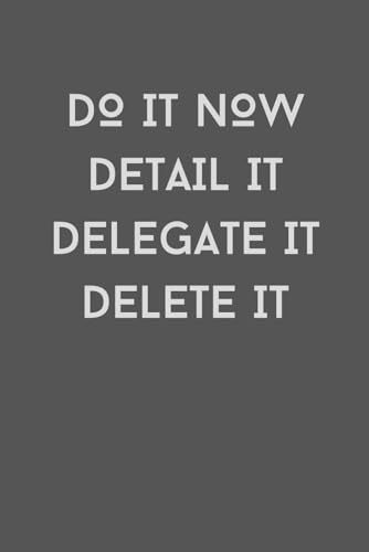 The Workday List & DoodleJournal: A Daily Planner for busy professionals who think better by writing, listing and sketching