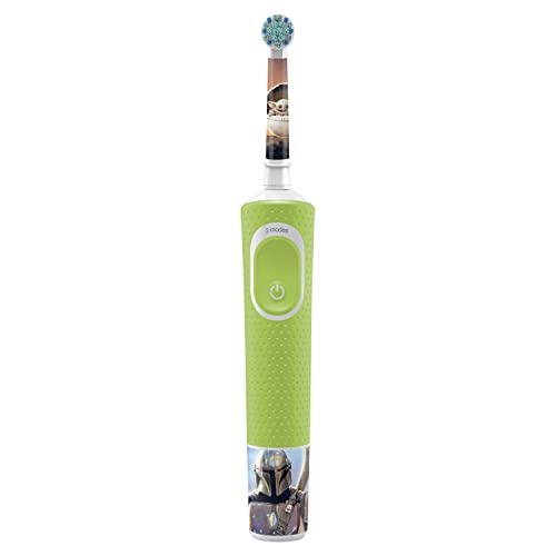 Image of Oral-B Kids Electric Toothbrush featuring Star Wars, for Kids 3+