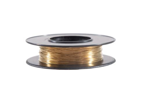 Fil de laiton malléable 1,4 mm parfait pour attacher et sculpter