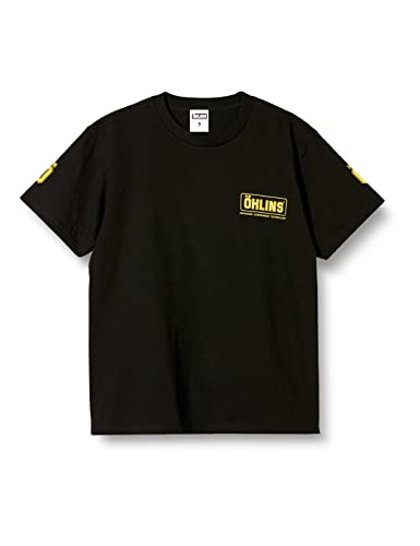 Amazon | OHLINS(オーリンズ) Tシャツ ブラック S COG-24 | T