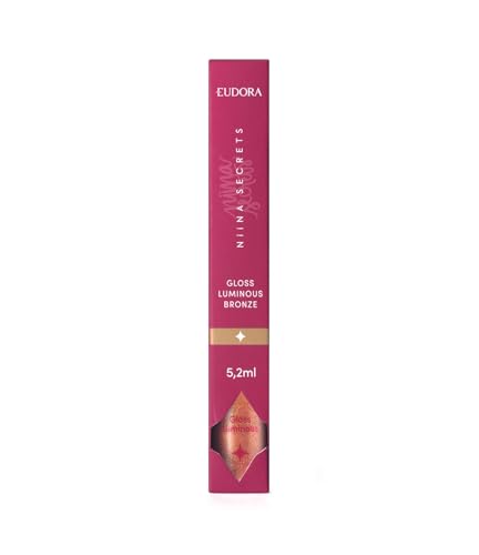 NIINA SECRETS GLOSS LUMINOUS BRONZE 5,2ml