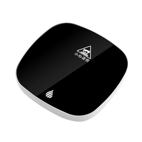 OKUMEYR 1Pc USB Cup Warmer Compact Heating Mat Induction Technology and for Home Use Keeps Beverages Warm for Tea and More