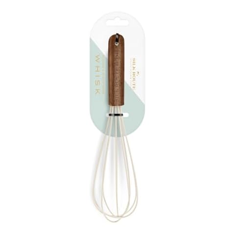 Silk Route Acacia Wood & Silicone Whisk Cover