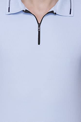 Image of Colors & Blends - Men's Activewear Zipper Polo