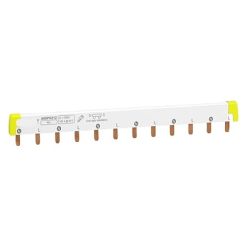 Disjoncteur à air bipolaire A9XPH212 borne 1P+N cuivre 12 bits 24 bits