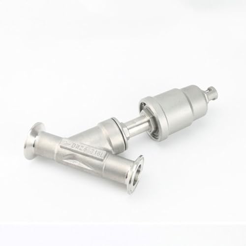 Commande pneumatique DN25 Tri Clamp pour automatiser les circuits d'eau - 6