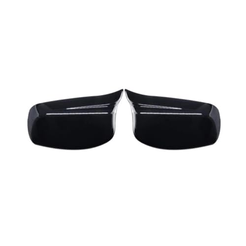 Capuchons de rétroviseur extérieur noir brillant finition vernie pour E60 E63
