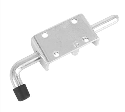 1Pc Heavy Duty Stainless Steel 304 Spring Loaded Barrel Bolt Latch Lock,Latch Pin For Door Shed Gate Or Tailgate Trailer Garage (Overall Length :135Mm/ 5.31Inch) #TOP1