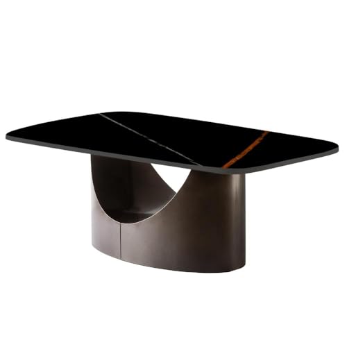 Image of Wakefit Center Table | 1 Yr Warranty | Coffee Table for Living Room Wooden, Tea Table for Living Room Wooden, Sofa Table, Free Installation from Brand, Modern Multi-Functional & Wobble-Free(Colmbian)
