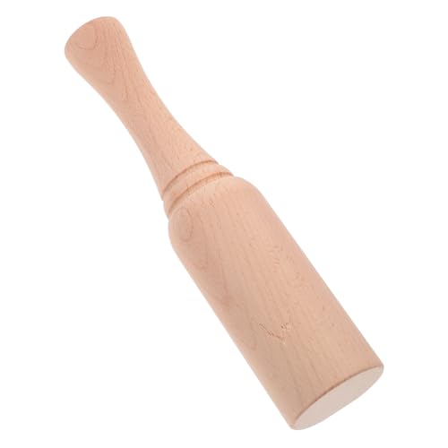 Cabilock Marteau Bois pour Cuir Outil de Sculpteurs Bois Compact et Robuste pour Projets DIY Pratique et Confortable à Utiliser