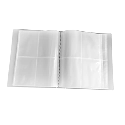 HOODANCOS Simple Photo Album for Photos Page Convenient Storage Book for Postcards Keepsake Organizer Design for Family Memories and Events