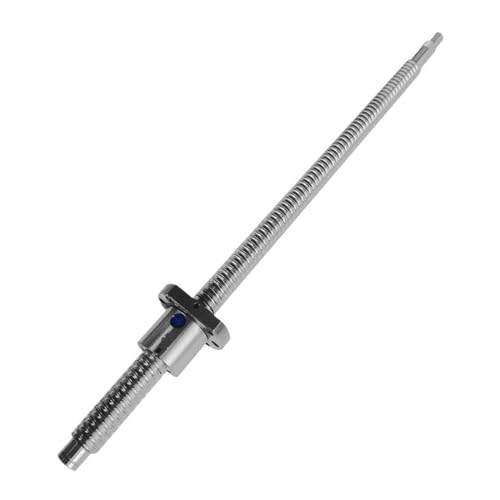 Left-Hand Ball Screw 1605/2005/2505/2510 etc. 150-1150mm with Nut for CNC, 3D Printer, Automation, Industrial(900MMLeft-hand 2505)