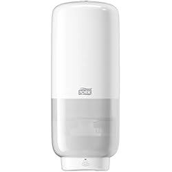 Dispensador De Jabon Tork Tork 561600 Dispensador para Jabón en Espuma con Sensor Intuition / Dosificador Elevation compatible con el sistema S4 / Blanco