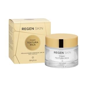 Crema facial día Textura Rica Regen Skin SPF 20 piel normal, seca y muy seca Tarro 50 ml