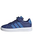 adidas Unisex niños Grand Court 3.0 Children Shoes, Mystery Ink/Lucid Ray Blue/Mystery Ink, 32 EU