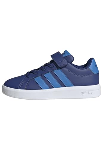 adidas Unisex Kinder Grand Court 3.0 Children Shoes, Mystery Ink/Lucid Ray Blue/Mystery Ink, 30 1/2 EU – Ansicht 1