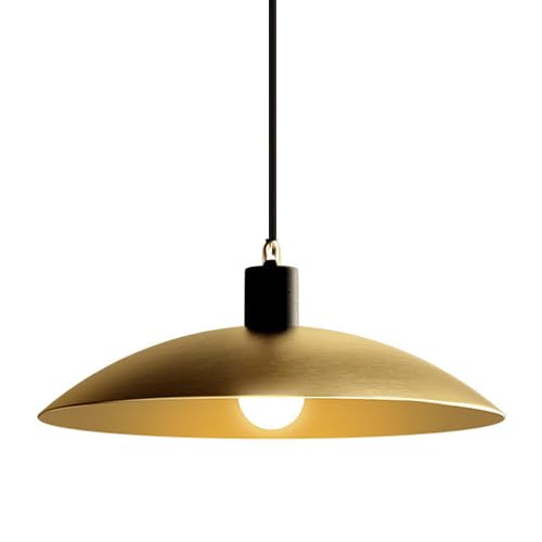 Lustre moderne avec cadre noir mat d'exception et verre pur pour salle à manger