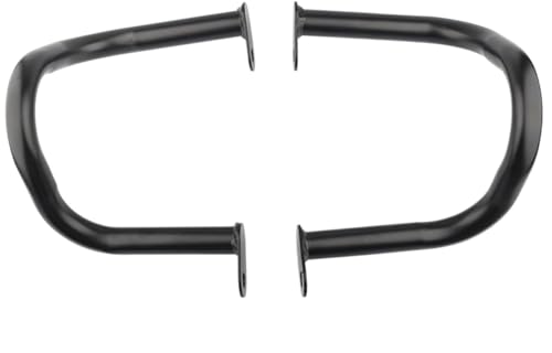 Barres avant moteur Interceptor 650 2018-2023 - Cadre de protection inférieur noir pour moto