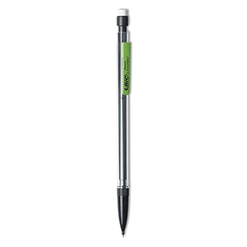Crayons mécaniques BIC 0.7 mm lot de 6 porte-mines rechargeables pour fournitures scolaires