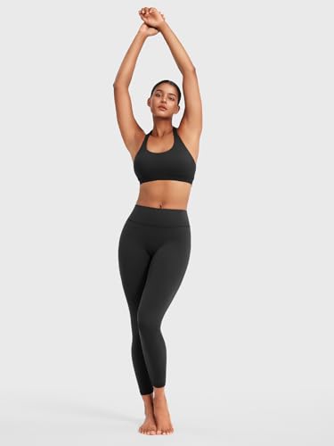 YEOREO Hidden Butt Scrunch Womens Workout Leggings Butt Lifting Tummy Control Yoga Pants High Waist Edwine Legging4