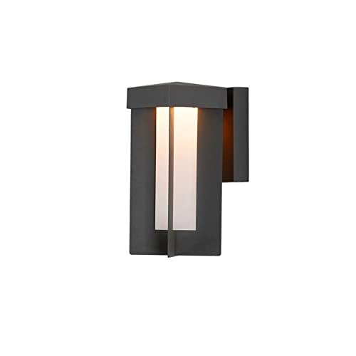 Lampe murale extérieure LED étanche pour sécuriser les escaliers sombres de votre villa