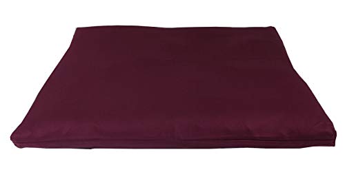 Buckwheat Zafu, Zabuton and Support Meditation Cushions Set (4Pc) - Image 6