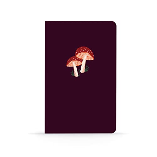 Cahier DENIK Royal Mushrooms à ouverture 180° pour écrire sans effort