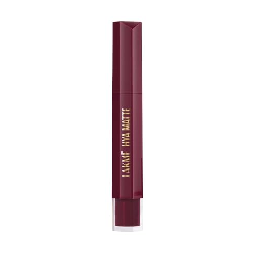 Image of LAKME 9to5 Hya Matte Lip Liquid + Hyaluronic Acid Meetup Mauve 5.3ml (Pack of 2)