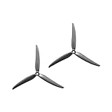 Spécifications de course : hélice tripale 7037 adaptée aux moteurs 2808+, diamètre du disque d'hélice 178 mm avec trou d'arbre de 5 mm